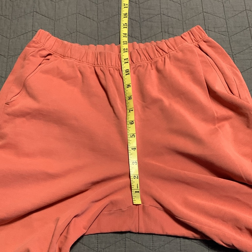 Patagonia Women’s Regenerative Coral Organic Cotton Essential Medium Pants Relax - Picture 11 of 15